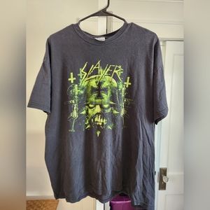 Vintage Slayer 2004 tour t-shirt